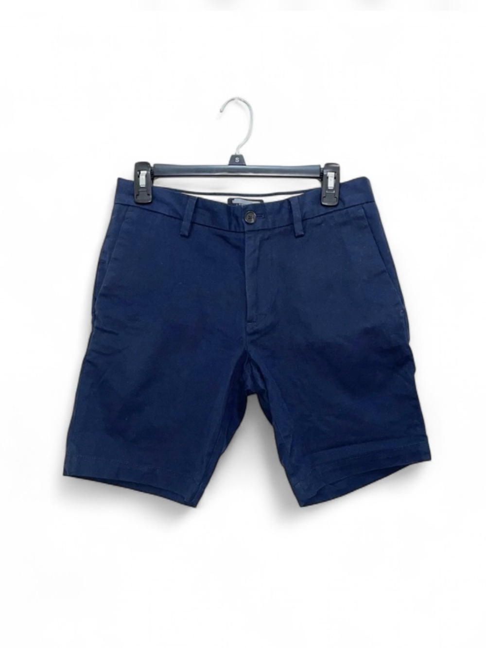 Banana republic Navy 9” Aiden chino Shorts Size 28 Vacation Resort Minimalist